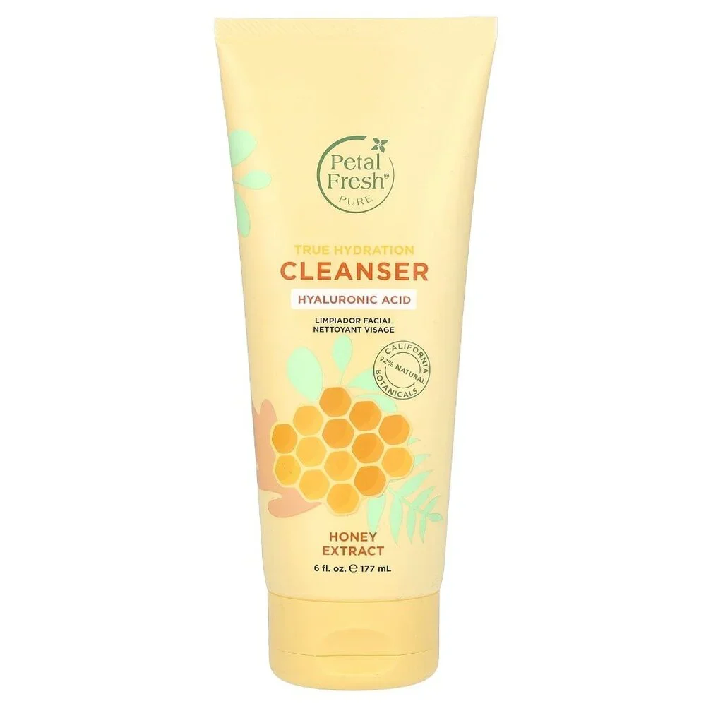 Petal Fresh True Hydration Honey Extract Cleanser, 6-oz, New